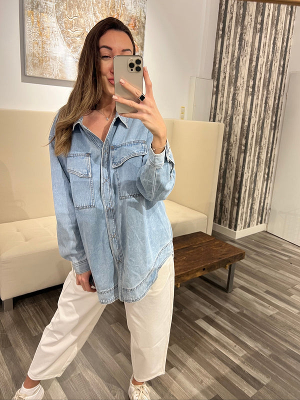 Jeans Jacke Vblue