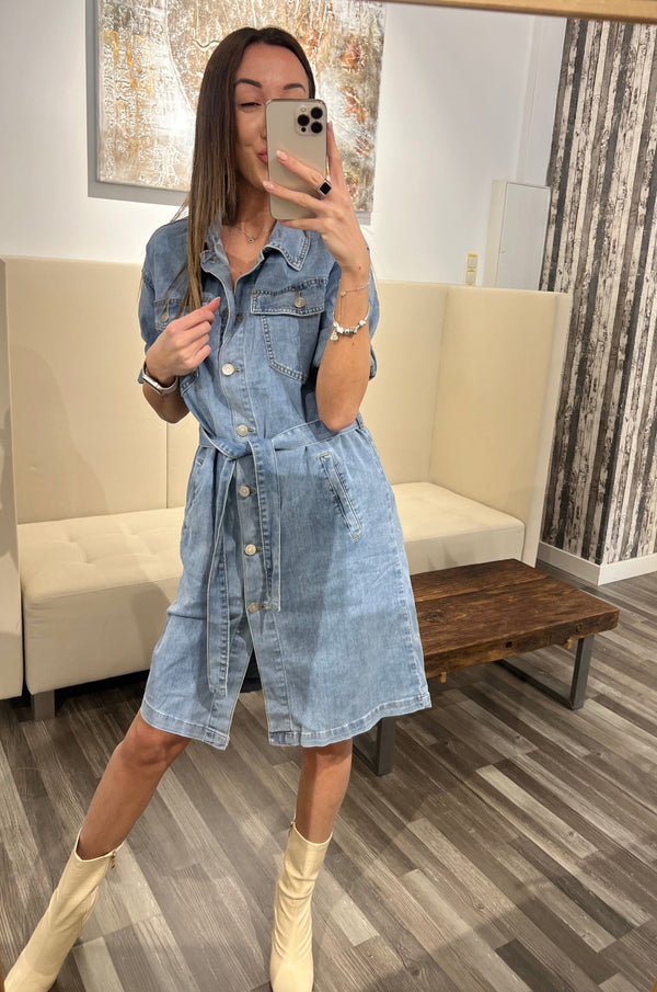 Jeans Kleid Vanis