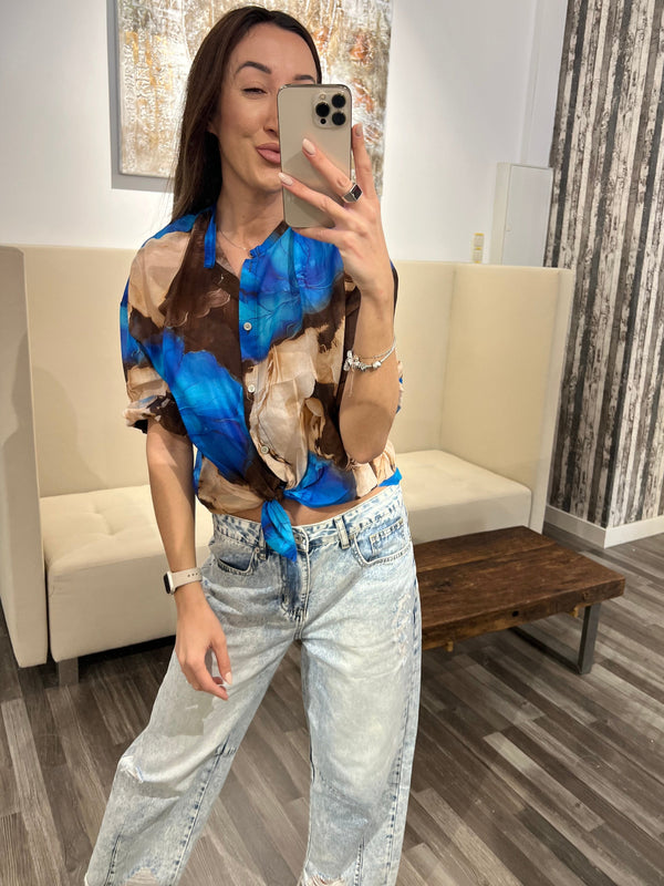 Bluse Vmatera