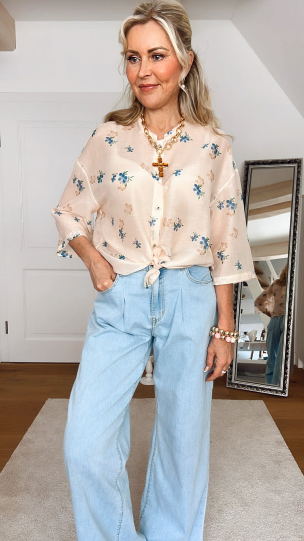 Bluse Vpansies