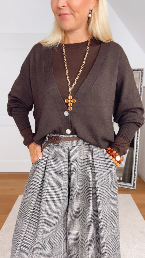 Feinstrickjacke Vjoy-G