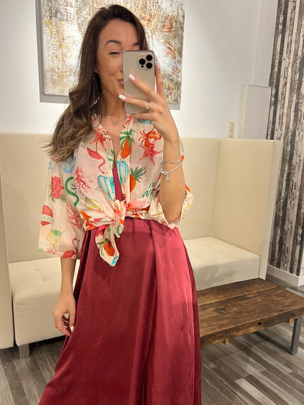Bluse Vozean