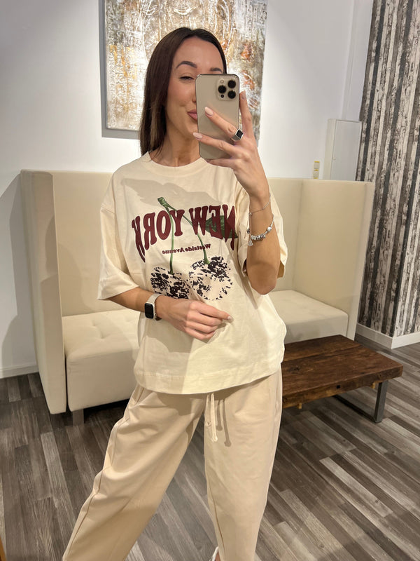 T-Shirt Vnew-york