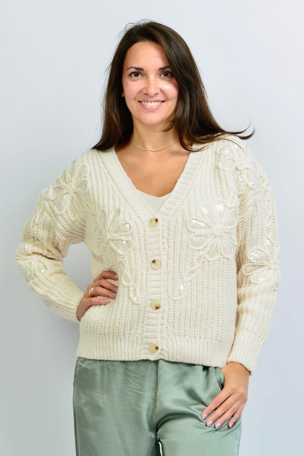 Strickjacke Vlucy