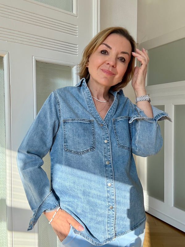 Jeans Jacke Vcariba