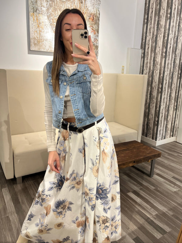 Jeans Weste Vkalia