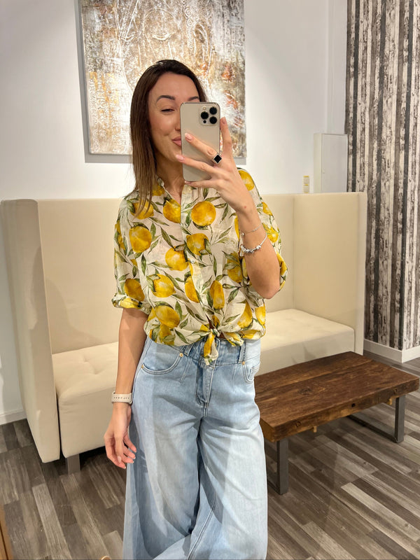 Bluse Vzitronnensaft