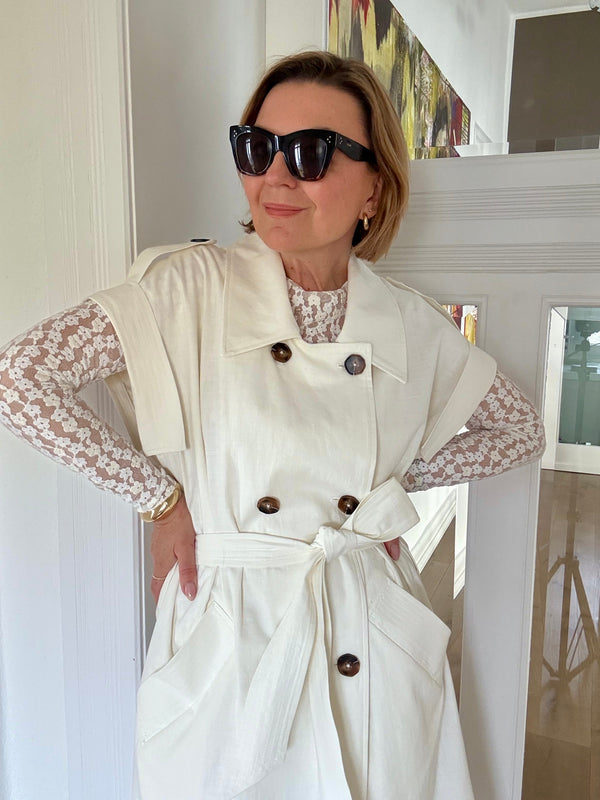 Bluse Vspitzen