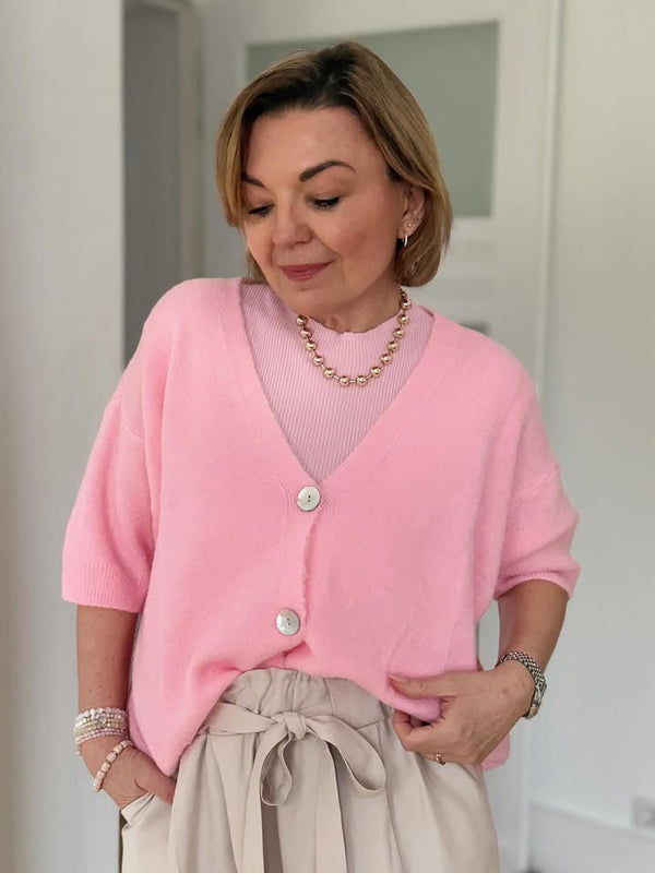 Strickjacke Vcarmen
