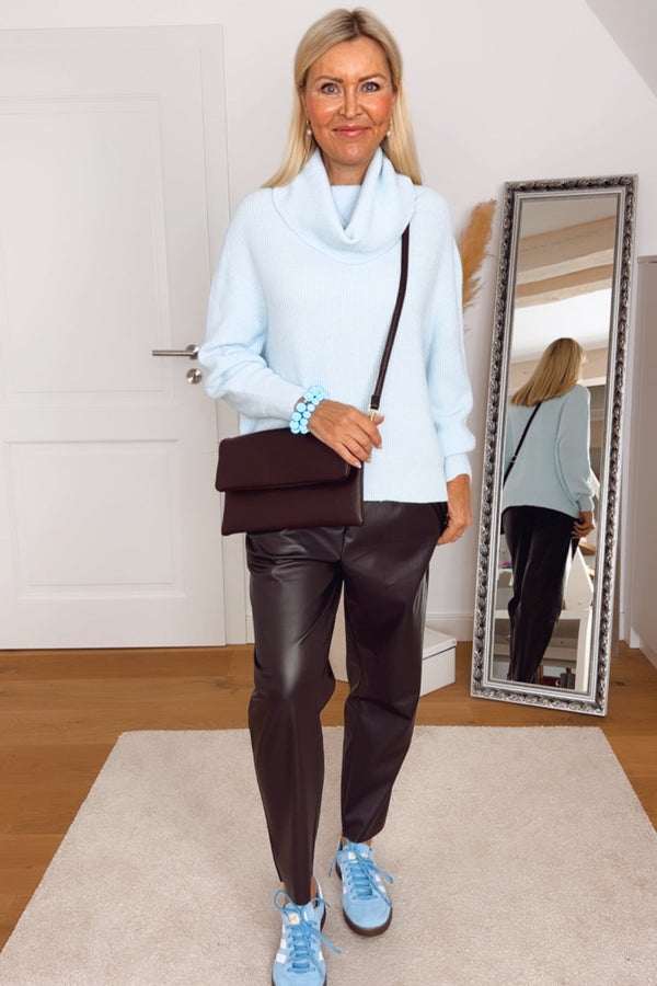 Rollkragen Pullover Vorchid