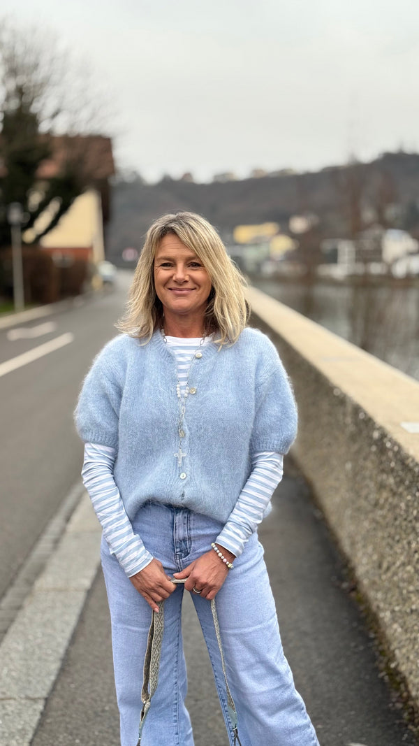 Strickjacke Vbonny