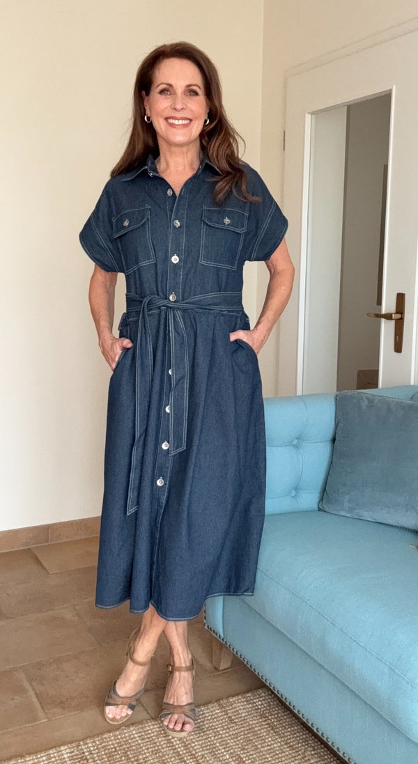 Jeans Kleid Vakela