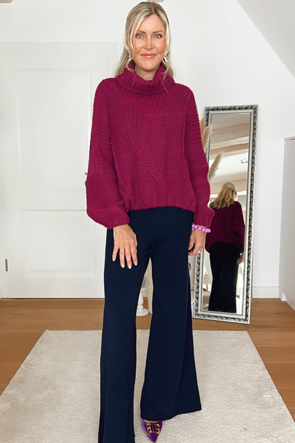 Feinstrickhose Vflorentia